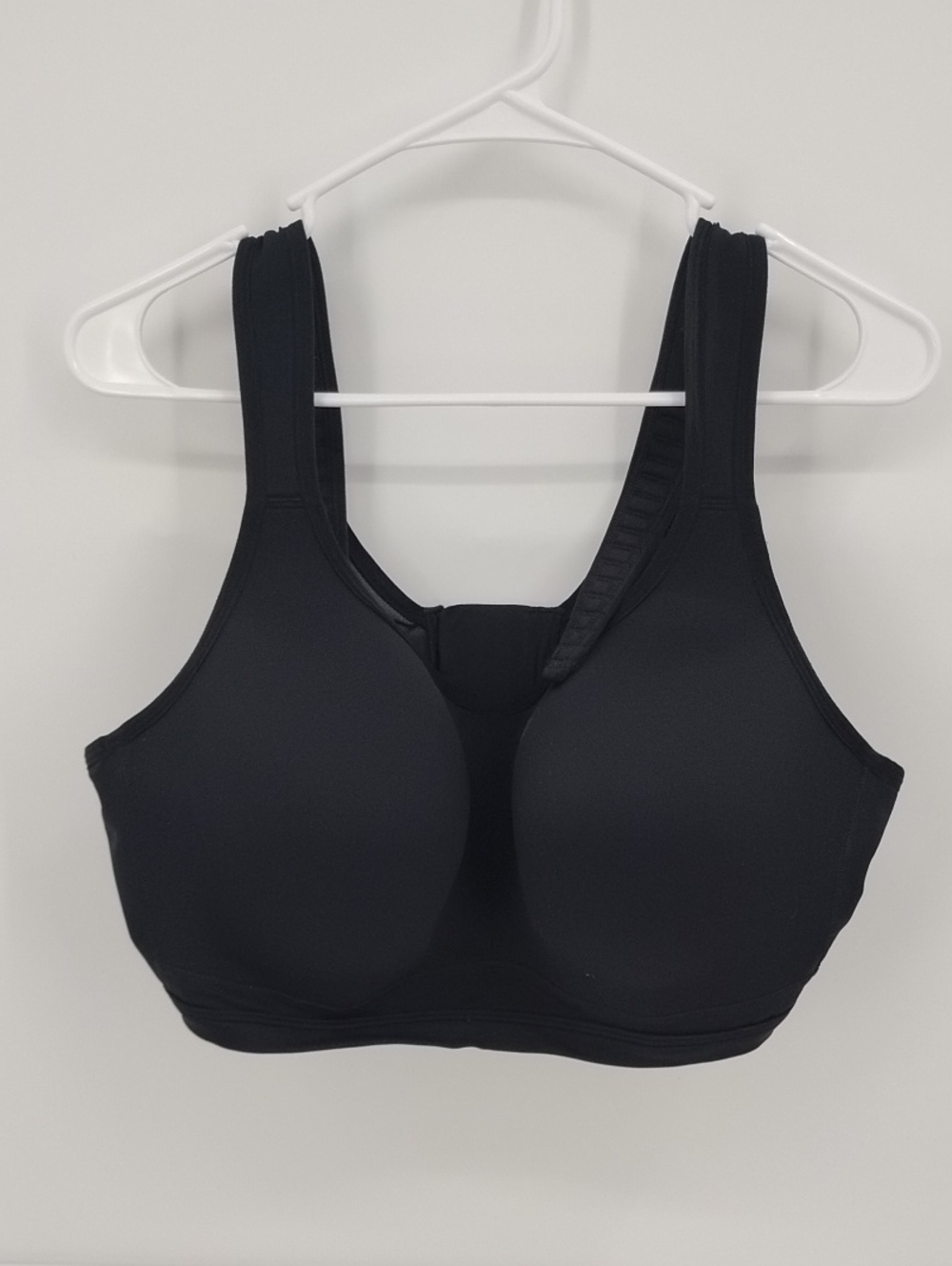 LIVI High-Impact Wicking Underwire Sports Bra Black 42DDD